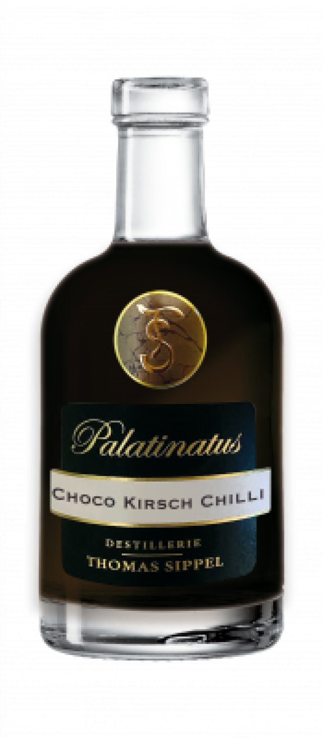 Chocolat-Kirsch-Chili - Likör, 20 % vol.