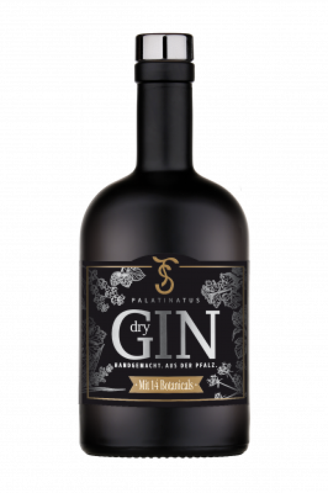 Dry Gin, 14 Botanicals - Gin, 46 % vol. 