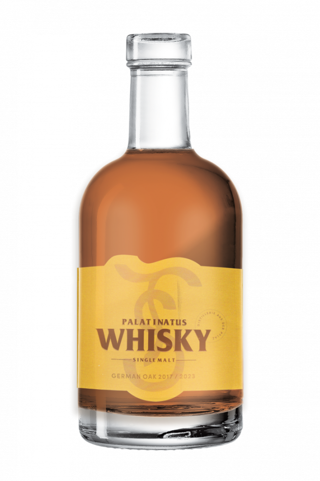 German Oak 2017-2023 - Whisky, 45.0 % vol.