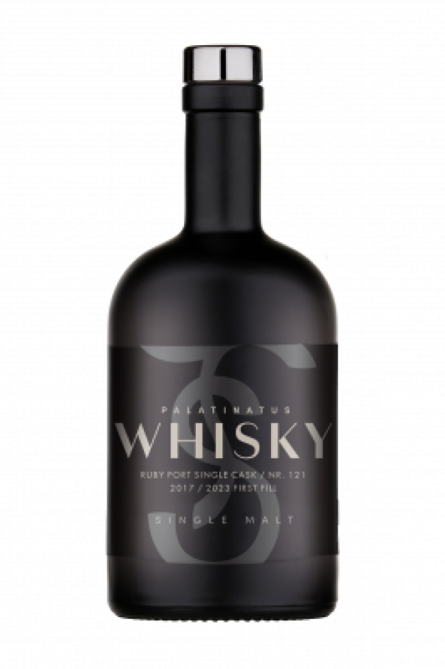 Ruby Port Cask 121, 2017-2023 - Whisky, 44.6  % vol.