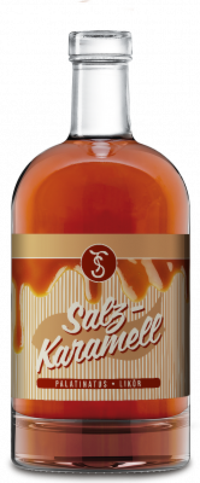 Salz Karamell - Likör, 18 % vol.