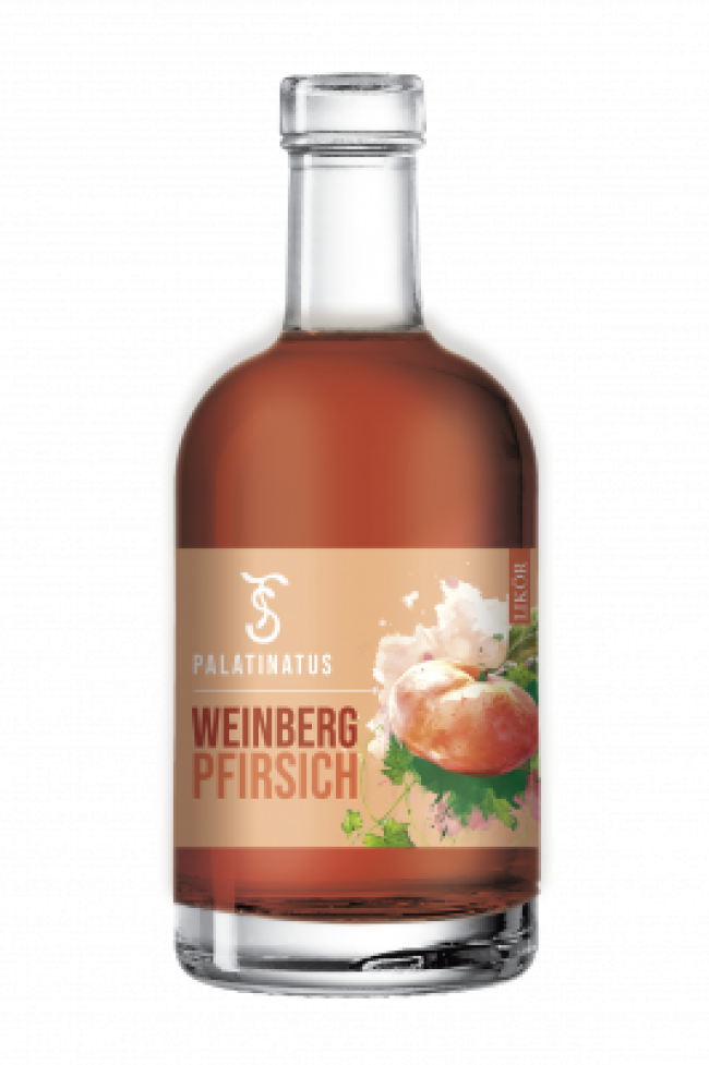  Weinbergpfirsich - Likör, 20 % vol.